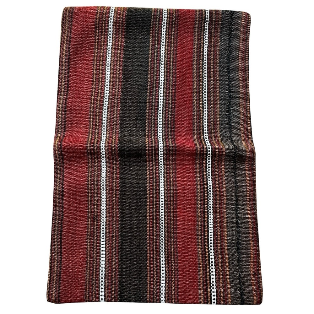 VTG Eastern Accent Throw Pillow Cover 23.5x15.5 Inch‎ Aztec Southwestern Stripes